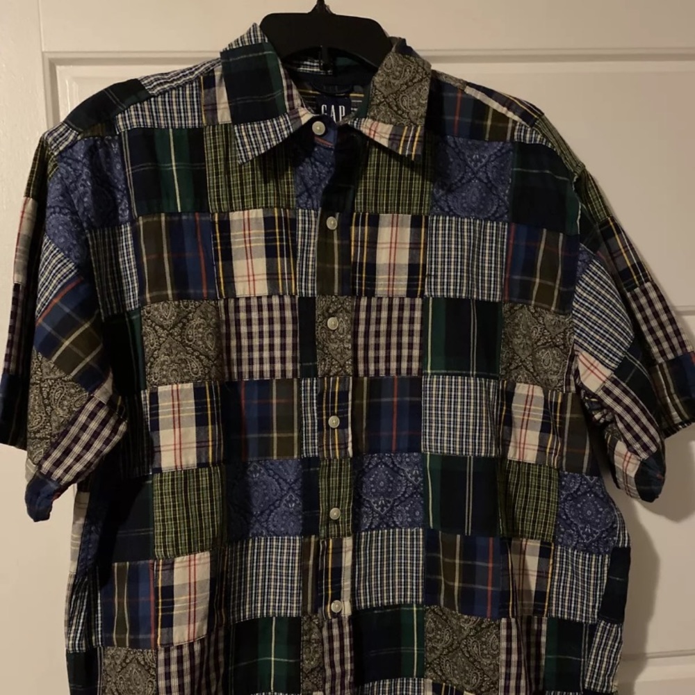 Mens Gap Vintage Shirt Medium